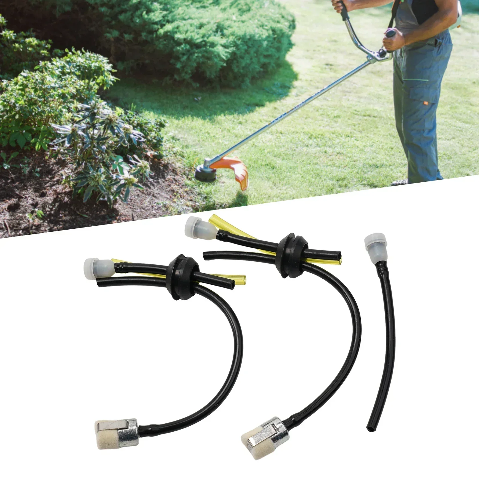 2pcs Fuel Hose With Fuel Filter Set For Fx-Ps152 Fx-Ms152 Brush Cutter Garden Power Tool Replacement Spare Parts
2pcs Fuel Hose With Fuel Filter Set For Fx-Ps152 Fx-Ms152 Brush Cutter Garden Power Tool Replacement Spare Parts