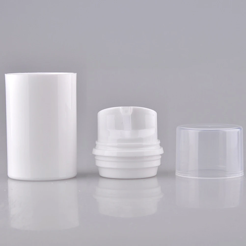 3pcs Toiletry Bottles Empty Storage Travel Durable Lightweight Plastic Shampoo Lotion Sub Container Smooth Surface
3pcs Toiletry Bottles Empty Storage Travel Durable Lightweight Plastic Shampoo Lotion Sub Container Smooth Surface