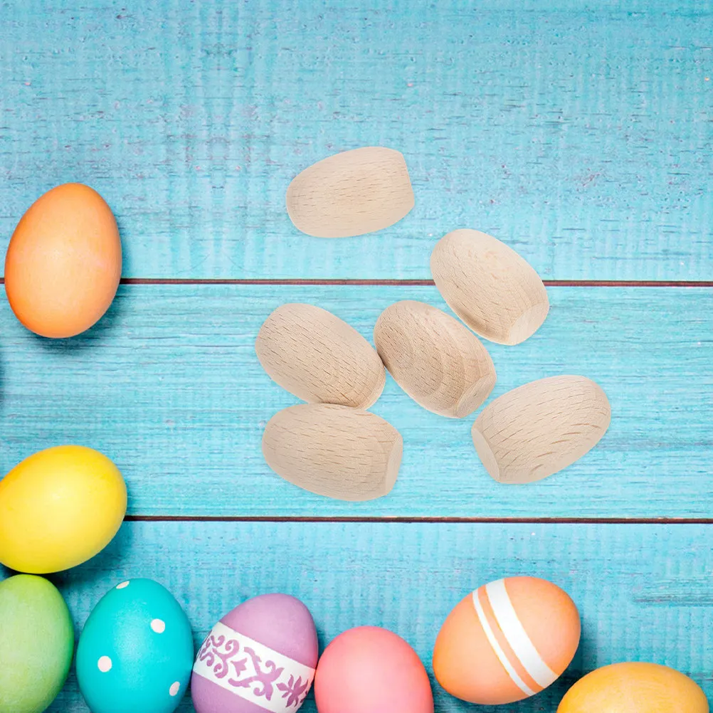 5Pcs Mini Wooden Blank Eggs DIY Unpainted Craft Ornaments for Graffiti Painting Drawing Staining Decorating Easter Party Home
5Pcs Mini Wooden Blank Eggs DIY Unpainted Craft Ornaments for Graffiti Painting Drawing Staining Decorating Easter Party Home