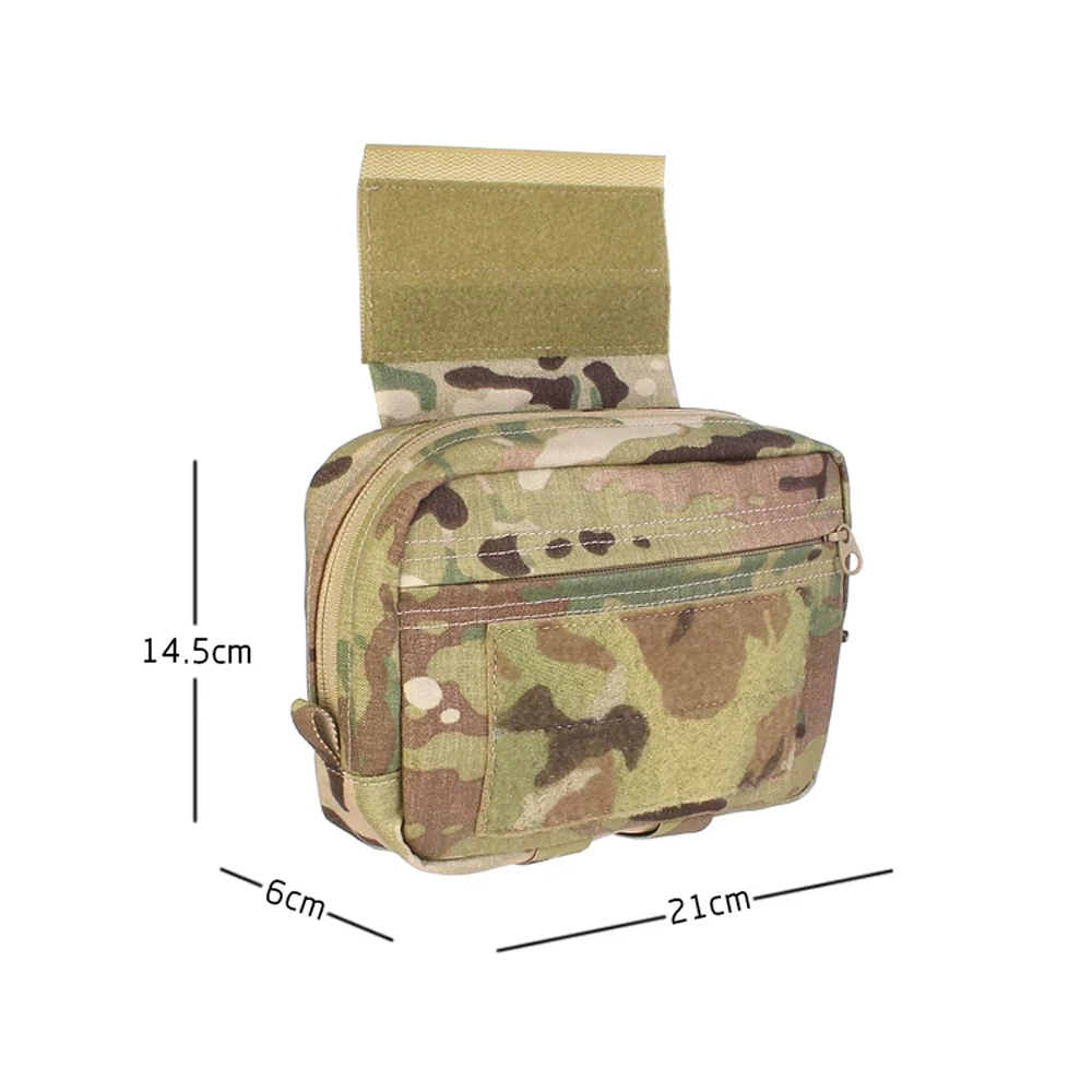 Тактическая многофункциональная подвесная сумка JPC-R Series 8x5 для мелочей (GP Bag)
Тактическая многофункциональная подвесная сумка JPC-R Series 8x5 для мелочей (GP Bag)