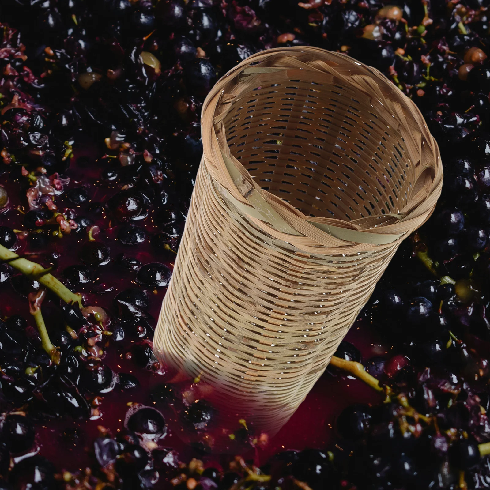 Bamboo Wine Brewing Filter Basket Woven Cylinder for Homebrew Small Breweries Easy Clean Wine Sediment Strainer Beer Brewing
Bamboo Wine Brewing Filter Basket Woven Cylinder for Homebrew Small Breweries Easy Clean Wine Sediment Strainer Beer Brewing