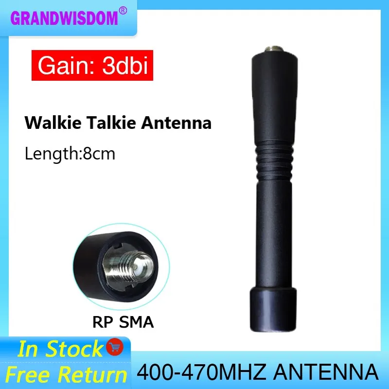GWS 5 10 шт. UHF Walkie Talkie Антенна UHF 400-470 МГц Band антенна ручной радиоприемник совместимый с автомобильным внутренним интерфейсом
GWS 5 10 шт. UHF Walkie Talkie Антенна UHF 400-470 МГц Band антенна ручной радиоприемник совместимый с автомобильным внутренним интерфейсом