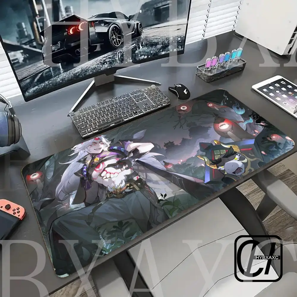HYBXAXC Genshin Impact Itto Mouse Pad HD Custom Large Mousepad XXL MousePads Carpet Office Soft Natural Rubber Laptop Mice Pad
HYBXAXC Genshin Impact Itto Mouse Pad HD Custom Large Mousepad XXL MousePads Carpet Office Soft Natural Rubber Laptop Mice Pad