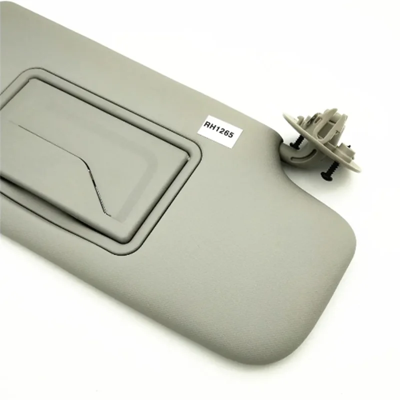 NEW-1 Piece Sunscreen Shade With Mirror Right Passenger Seat Gray Plastic For Sonic 95231265
NEW-1 Piece Sunscreen Shade With Mirror Right Passenger Seat Gray Plastic For Sonic 95231265