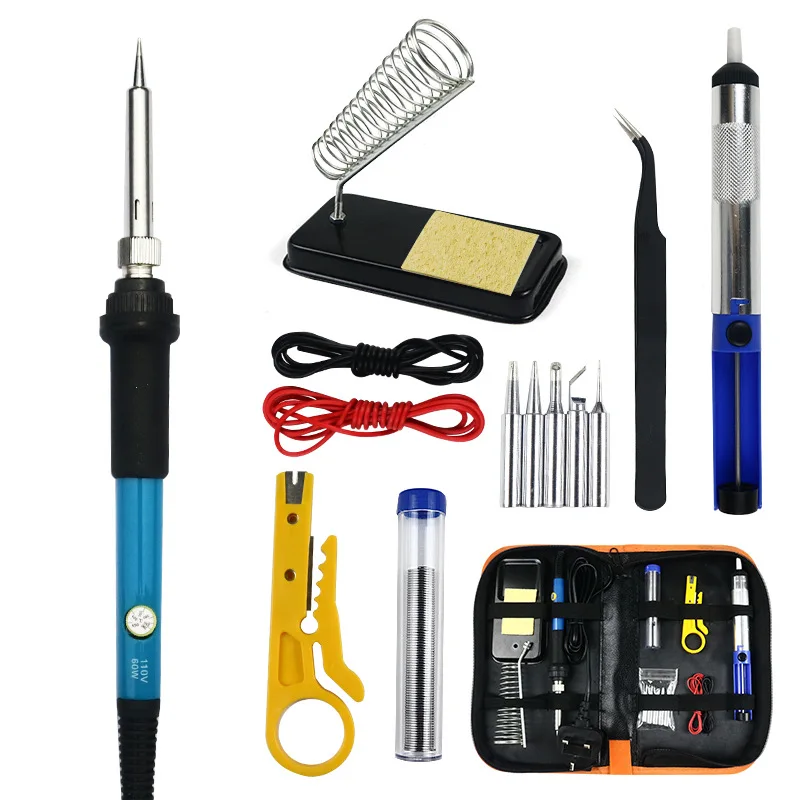 Welding Heater 110V DIY Electric Soldering Iron Set Circuit Board Jewelry Making Solder Hand Tools with 5 Tips for Welding
Welding Heater 110V DIY Electric Soldering Iron Set Circuit Board Jewelry Making Solder Hand Tools with 5 Tips for Welding