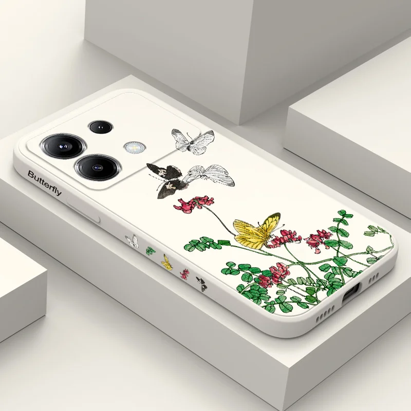 Butterfly Bush Phone Case For Xiaomi Poco X6 M5 M5S F5 X5 F4 X4 M4 F3 M3 X3 F2 Pro 4G 5G GT Silicone Cover
Butterfly Bush Phone Case For Xiaomi Poco X6 M5 M5S F5 X5 F4 X4 M4 F3 M3 X3 F2 Pro 4G 5G GT Silicone Cover