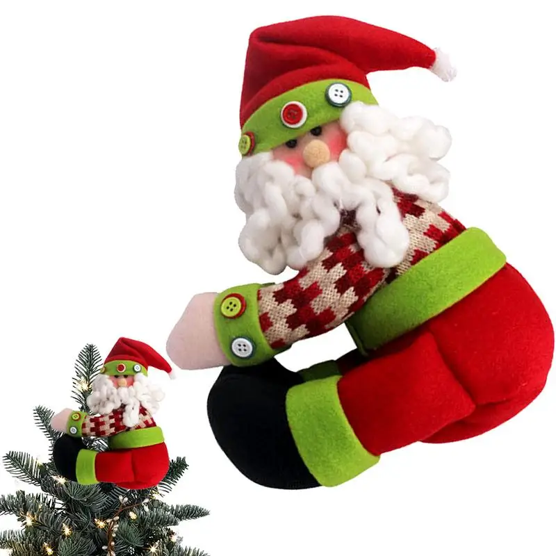 Christmas Tree Topper | Santa Claus Tree Topper | Christmas Snowman Tree Topper Treetop Ornament Hugger for Party Decorations
Christmas Tree Topper | Santa Claus Tree Topper | Christmas Snowman Tree Topper Treetop Ornament Hugger for Party Decorations