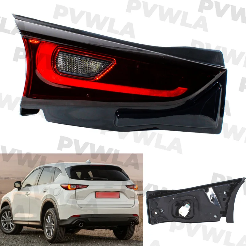 LED Tail Light For Mazda CX-5 2022 2023 2024 US version Car accessories Left Inner Side Reverse Light Rear Lamp KD53513G0
LED Tail Light For Mazda CX-5 2022 2023 2024 US version Car accessories Left Inner Side Reverse Light Rear Lamp KD53513G0