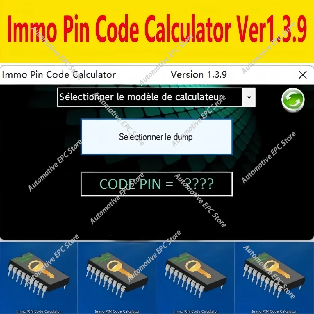 2026 Самый продаваемый калькулятор контактного кода IMMO V1.3.9, оборудование для ремонта, диагностическое программное обеспечение, калькулятор кода, сканер obd2, считыватель кодов
2026 Самый продаваемый калькулятор контактного кода IMMO V1.3.9, оборудование для ремонта, диагностическое программное обеспечение, калькулятор кода, сканер obd2, считыватель кодов