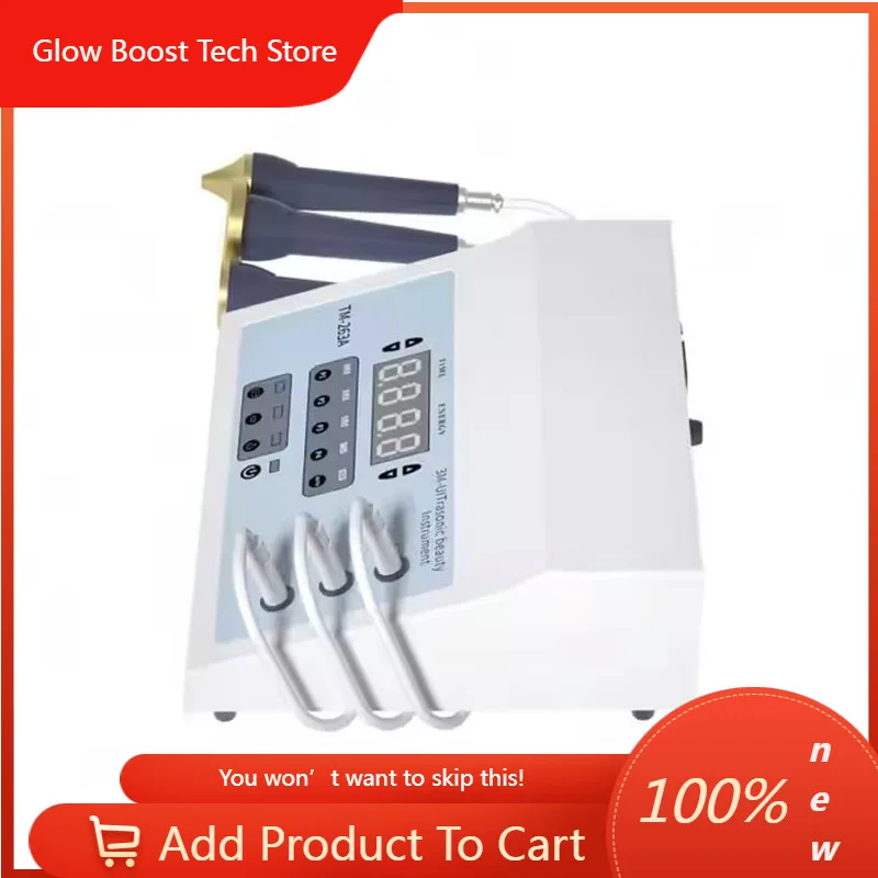 NYFacial Y Corporal Ultrasound Therapy Physiotherapy Massager Machine
NYFacial Y Corporal Ultrasound Therapy Physiotherapy Massager Machine