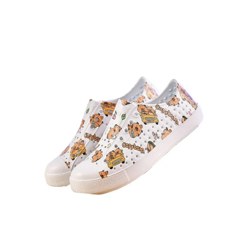 Casual Baotou Wading Outdoor Beach Breathable Sandals Comfortable Kids Summer Children's Boys Girls Crocs Couple Graffiti Prints
Casual Baotou Wading Outdoor Beach Breathable Sandals Comfortable Kids Summer Children's Boys Girls Crocs Couple Graffiti Prints