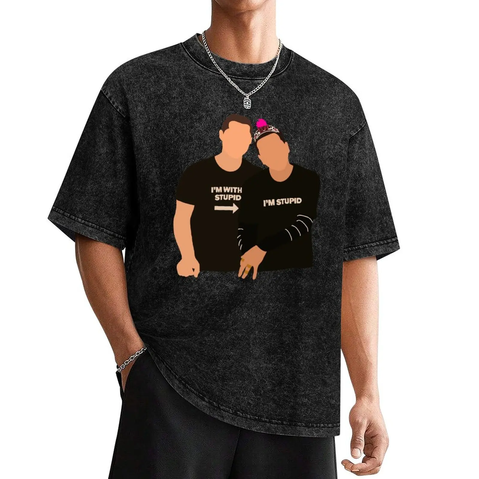 David and Patrick T-Shirt baggy shirts Man t-shirt plus sizes heavy weight t shirts for men
David and Patrick T-Shirt baggy shirts Man t-shirt plus sizes heavy weight t shirts for men