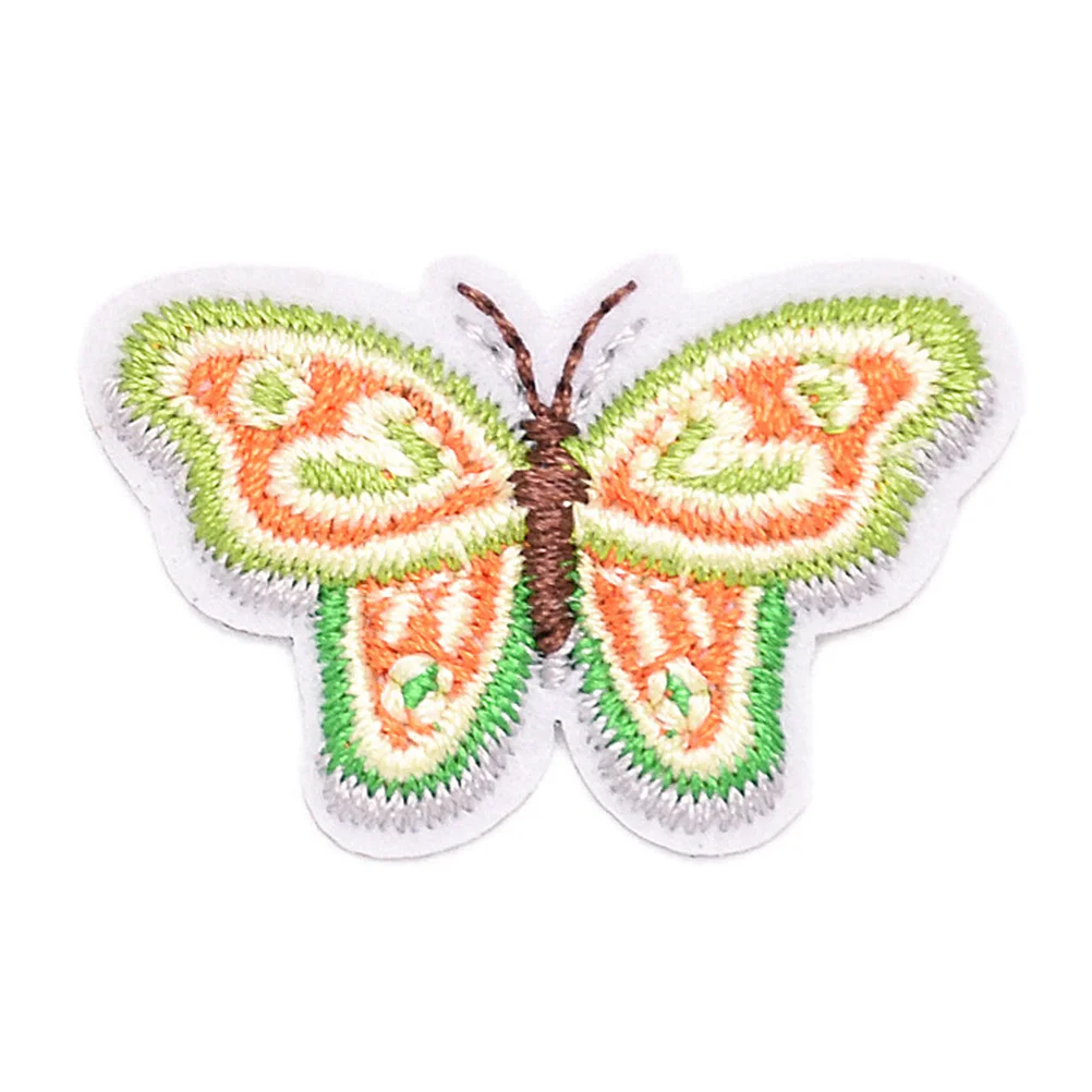 8Pcs Butterfly Cloth Embroidery Patches DIY Sewing Applique Stickers for Clothes Dress Hat Jeans Repair Decor DIY Patches
8Pcs Butterfly Cloth Embroidery Patches DIY Sewing Applique Stickers for Clothes Dress Hat Jeans Repair Decor DIY Patches