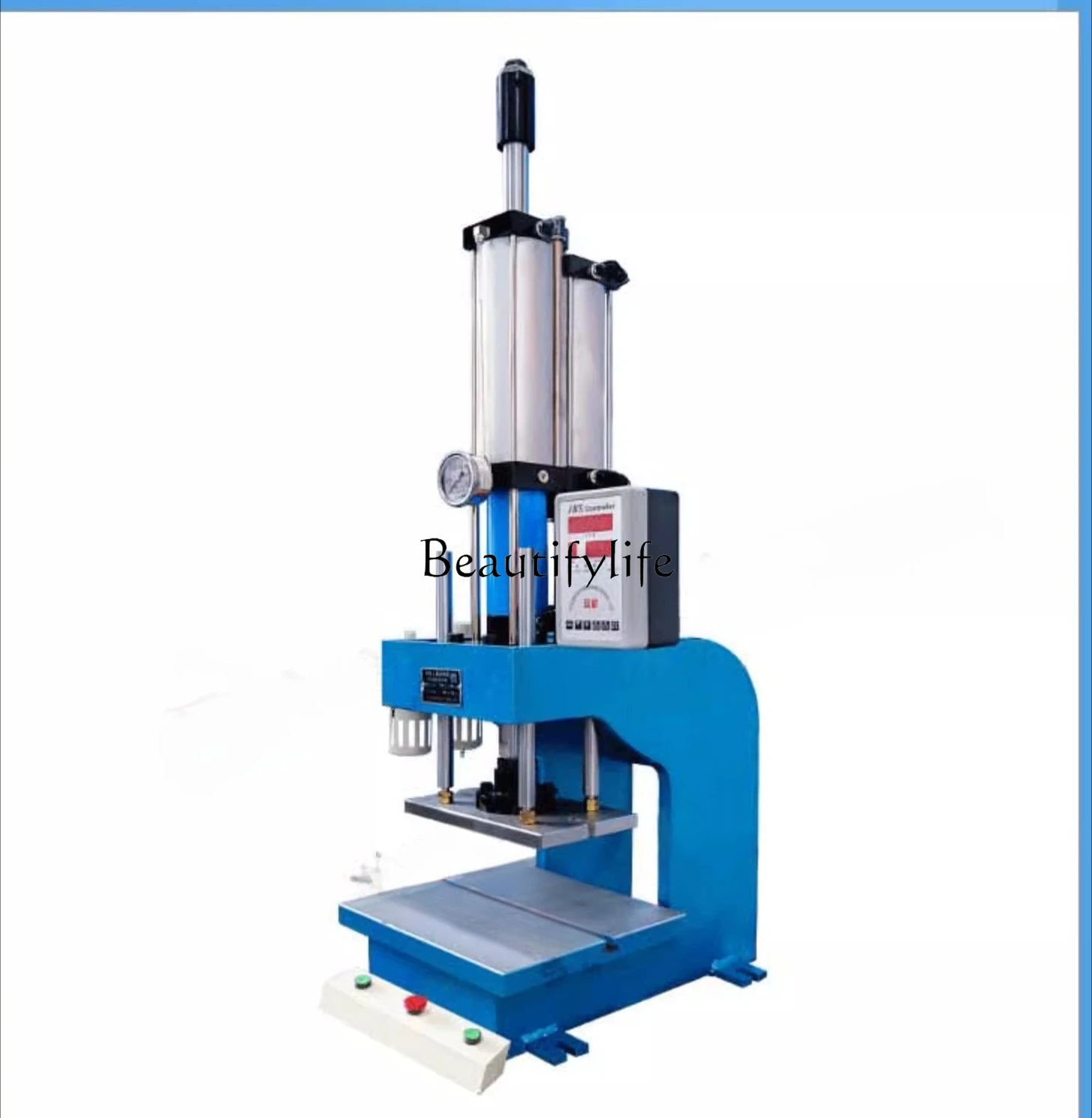 C type punching machine punching machine automatic guide rail type nut column flattening rivet flanging
C type punching machine punching machine automatic guide rail type nut column flattening rivet flanging