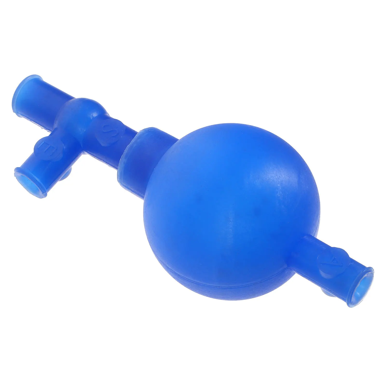 Quantitative Suction Bulb Three-Way Valve Pipette Filler Lab Suction Ball Silicone Medical Tool Washer Flush Device
Quantitative Suction Bulb Three-Way Valve Pipette Filler Lab Suction Ball Silicone Medical Tool Washer Flush Device