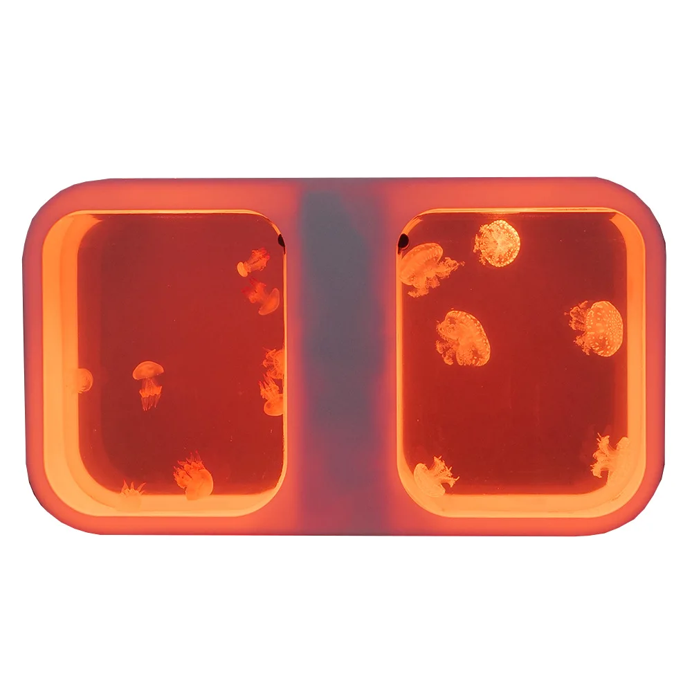 Двухцилиндровый профессиональный аквариум для медуз, простой модный настольный аквариум для рыб, живой аквариум для разведения медуз, декоративный
Двухцилиндровый профессиональный аквариум для медуз, простой модный настольный аквариум для рыб, живой аквариум для разведения медуз, декоративный