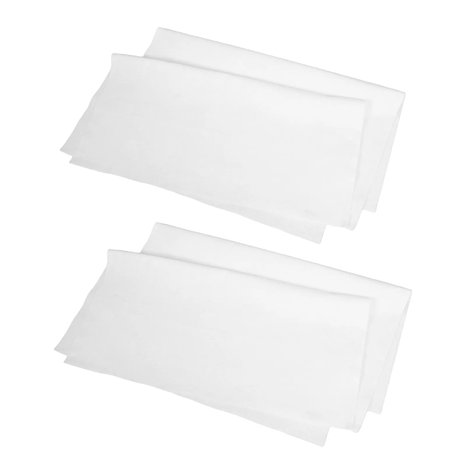 2Pcs Craft Felt Sheets Soft Thick White for DIY Sewing Patchwork Handmade Ornaments 1.4mm Felt Fabric for Crafts Party
2Pcs Craft Felt Sheets Soft Thick White for DIY Sewing Patchwork Handmade Ornaments 1.4mm Felt Fabric for Crafts Party