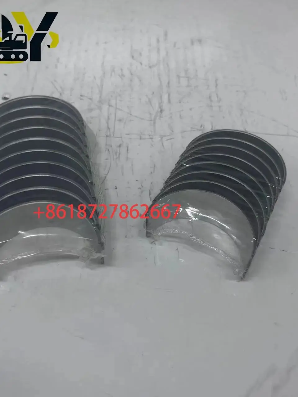 4JA1 engine connecting rod bearings Suitable for diesel engines 4JA1 engine connecting rod bearings
4JA1 engine connecting rod bearings Suitable for diesel engines 4JA1 engine connecting rod bearings
