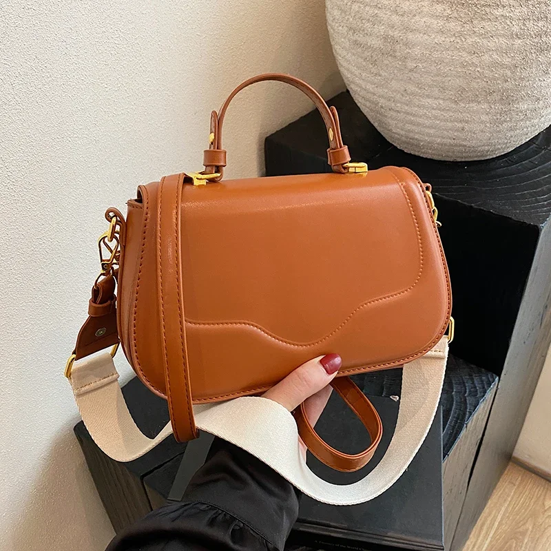 Small Crossbody Bag Luxury Designer Handbag Fashion Simple Pu Leather Shoulder Messenger Bag Designer Tote Bag for Women Purse
Small Crossbody Bag Luxury Designer Handbag Fashion Simple Pu Leather Shoulder Messenger Bag Designer Tote Bag for Women Purse