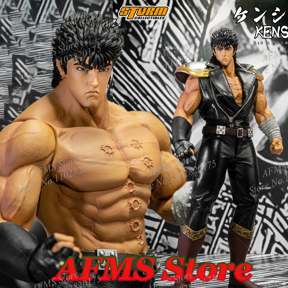 Storm Toys BTFN01 1/6 Scale Collectible Figure Kenshiro Fighting Boxer Full Set 12Inch Men Soldier Action Figures Model Toy
Storm Toys BTFN01 1/6 Scale Collectible Figure Kenshiro Fighting Boxer Full Set 12Inch Men Soldier Action Figures Model Toy