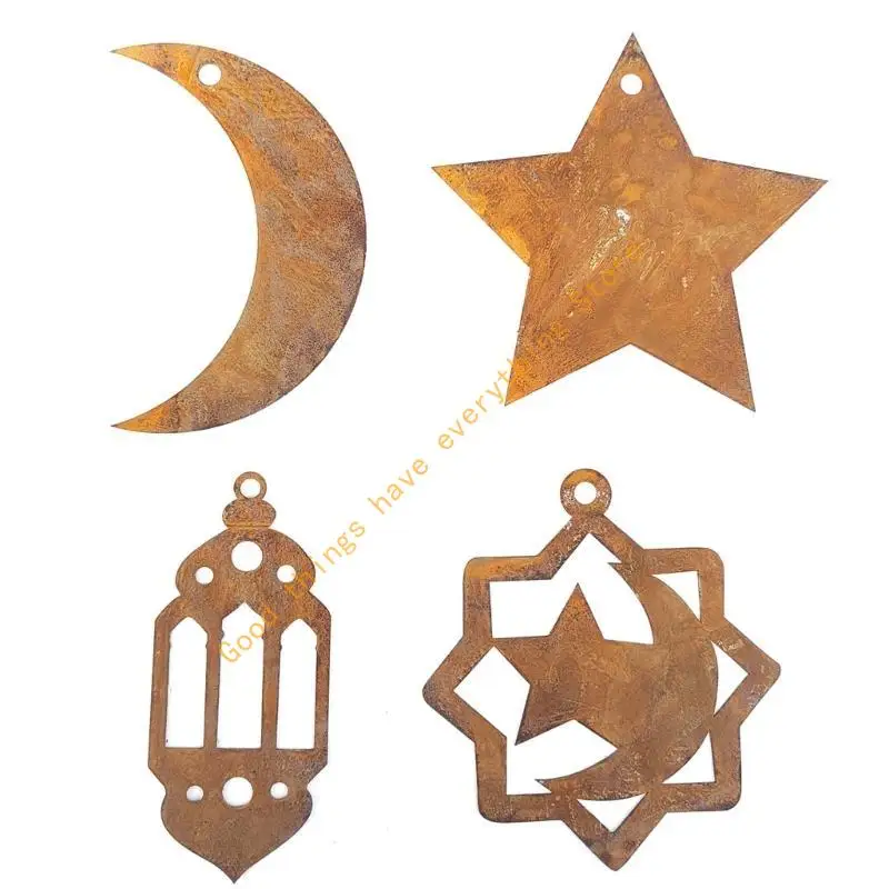 55KF Decorative Rusted Star Moon Pendant Plant Outline for Rusty Garden Parterre Decors Photo Props Lovely Charm
55KF Decorative Rusted Star Moon Pendant Plant Outline for Rusty Garden Parterre Decors Photo Props Lovely Charm
