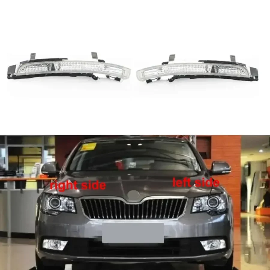 For Skoda Superb 2013 2014 2015 Exterior Door Rearview Side Mirror LED Turn Signal Light Indicator Flasher Blinker Lamp
For Skoda Superb 2013 2014 2015 Exterior Door Rearview Side Mirror LED Turn Signal Light Indicator Flasher Blinker Lamp