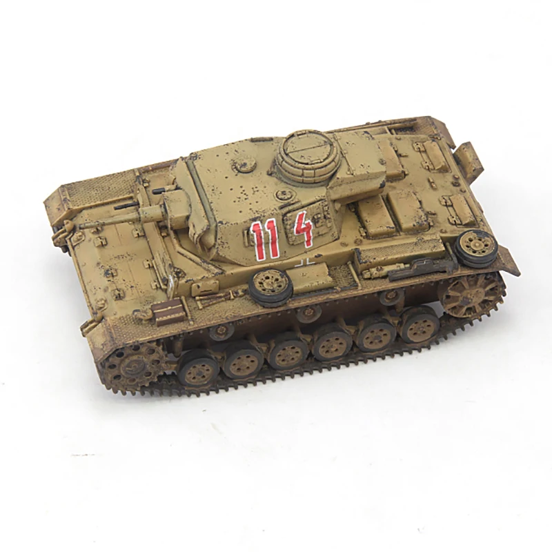 Sextant 1:72 Scale Plastic Panzer III G-type African Army Tank Model CP0021 Militarized Combat Track Type Classic Adult Gift Toy
Sextant 1:72 Scale Plastic Panzer III G-type African Army Tank Model CP0021 Militarized Combat Track Type Classic Adult Gift Toy