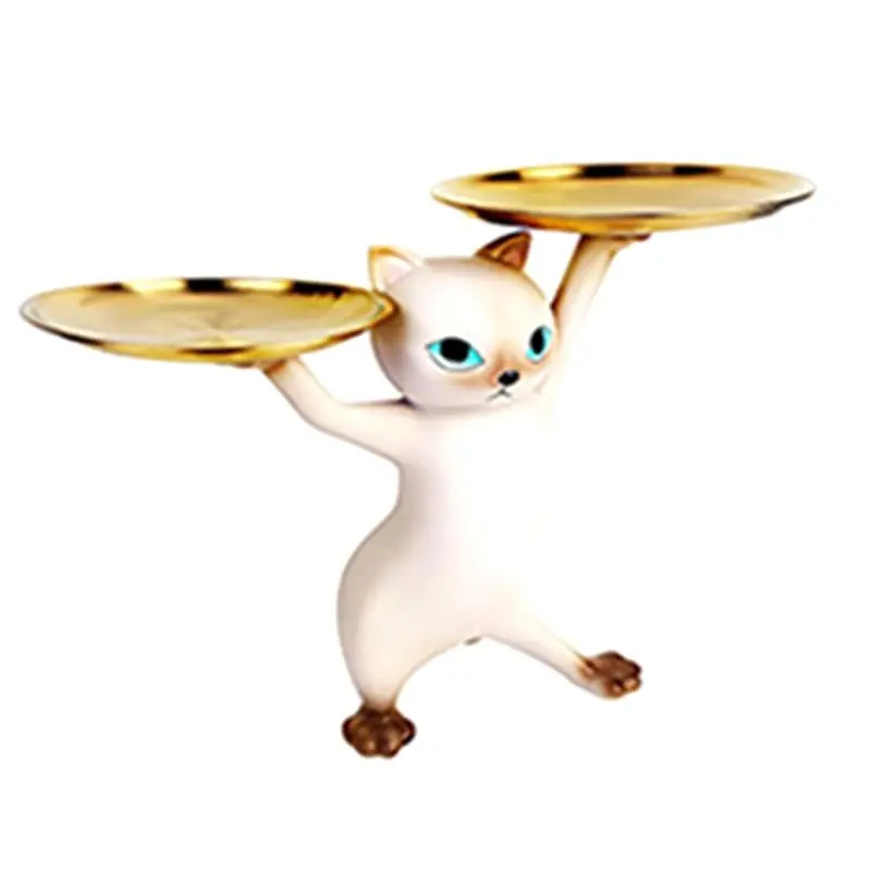Поднос A56P в виде кошки для декора, декоративный поднос из смолы в виде кошки для конфет, украшений, серег, колец, ключница, отлично подходит для декора прихожей и дома, прочный.
Поднос A56P в виде кошки для декора, декоративный поднос из смолы в виде кошки для конфет, украшений, серег, колец, ключница, отлично подходит для декора прихожей и дома, прочный.