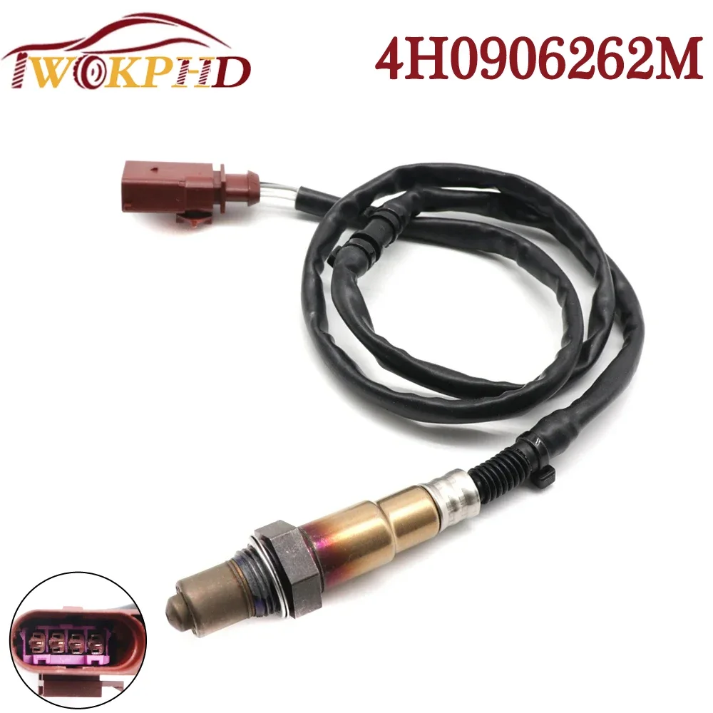 4H0906262M NEW Air Fuel Ratio Lambda O2 Oxygen Sensor For Audi A6 A8 Q7 S6 S7 S8 For Volkswagen CC Passat Touareg Downstream
4H0906262M NEW Air Fuel Ratio Lambda O2 Oxygen Sensor For Audi A6 A8 Q7 S6 S7 S8 For Volkswagen CC Passat Touareg Downstream