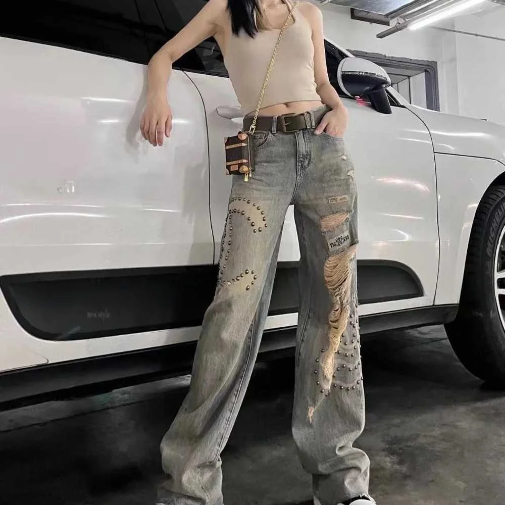 Women's Denim Jeans Heavy Embroidery Spring New Style High Waist Long Pants Cotton Stretch Fabric Antibacterial Light Color
Women's Denim Jeans Heavy Embroidery Spring New Style High Waist Long Pants Cotton Stretch Fabric Antibacterial Light Color