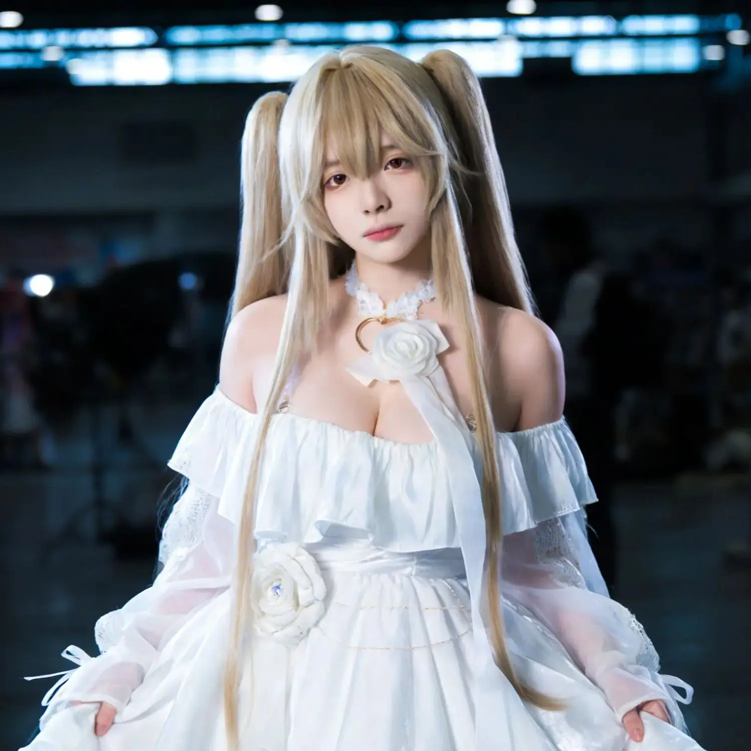 Game Azur Lane USS Anchorage Cosplay Wig 85CM FLAX Long hair Synthetic Wig+Wig cap Party Halloween Wig
Game Azur Lane USS Anchorage Cosplay Wig 85CM FLAX Long hair Synthetic Wig+Wig cap Party Halloween Wig