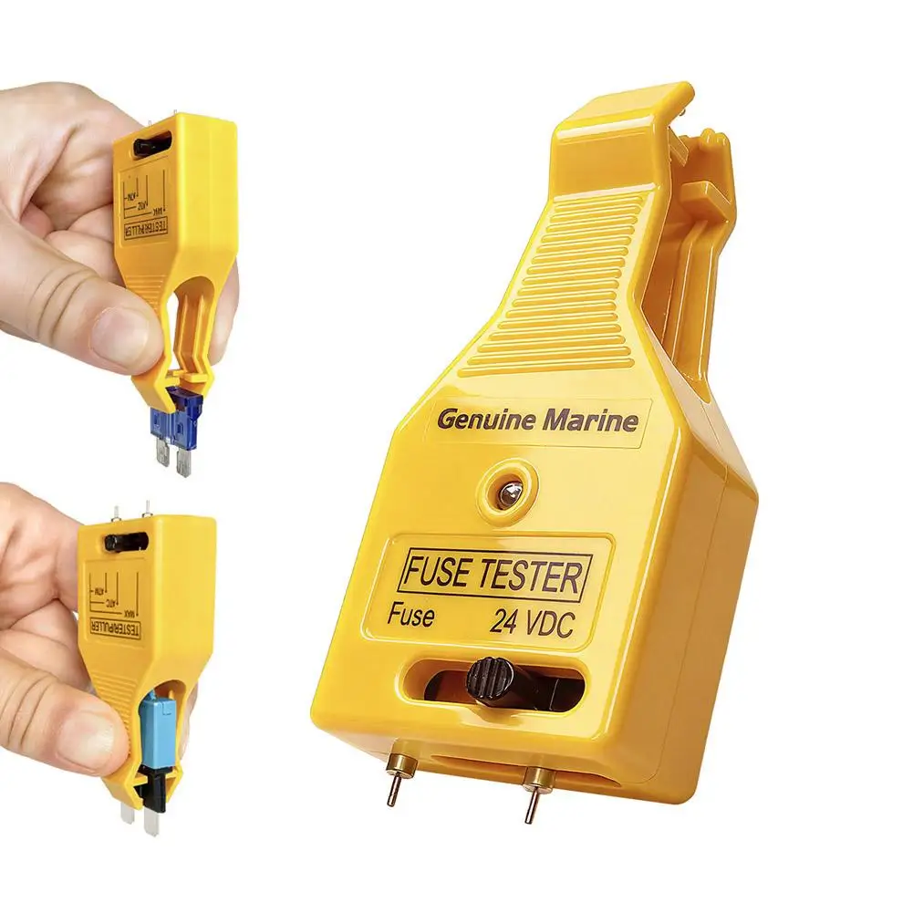 Automotive Fuse Tester Fuse Inspection And Extraction Tool With Illuminated Probe ATO/ATC Fuse Testing Device
Automotive Fuse Tester Fuse Inspection And Extraction Tool With Illuminated Probe ATO/ATC Fuse Testing Device