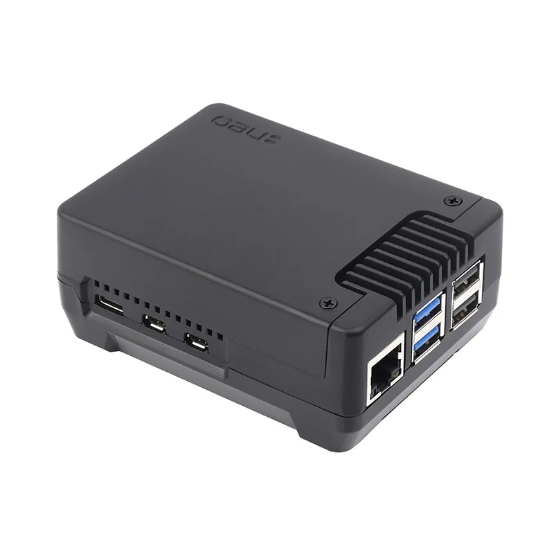 for Raspberry Pi 5 Generation Special Aluminum Alloy Shell Chassis Built-in Cooling Fan Argon Neo Aluminium Alloy Case
for Raspberry Pi 5 Generation Special Aluminum Alloy Shell Chassis Built-in Cooling Fan Argon Neo Aluminium Alloy Case