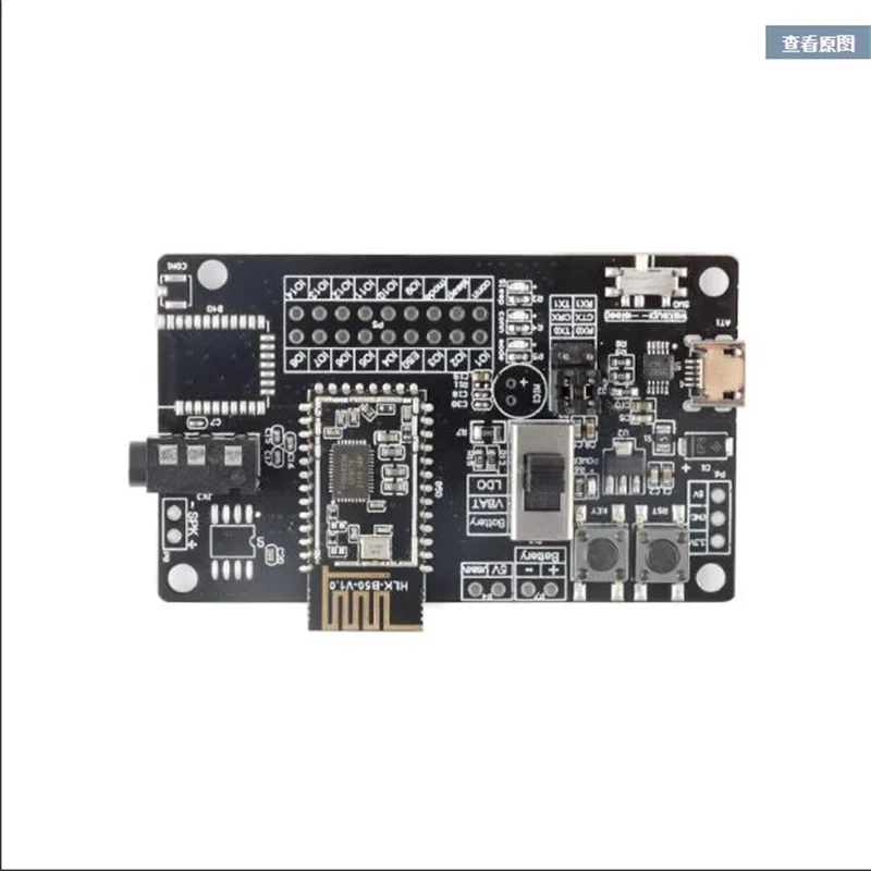 Bluetooth Module BLE5.0 Wireless Serial Port Transparent Dual Mode B50 Master-Slave Integrated Low-Power SPP Communica
Bluetooth Module BLE5.0 Wireless Serial Port Transparent Dual Mode B50 Master-Slave Integrated Low-Power SPP Communica