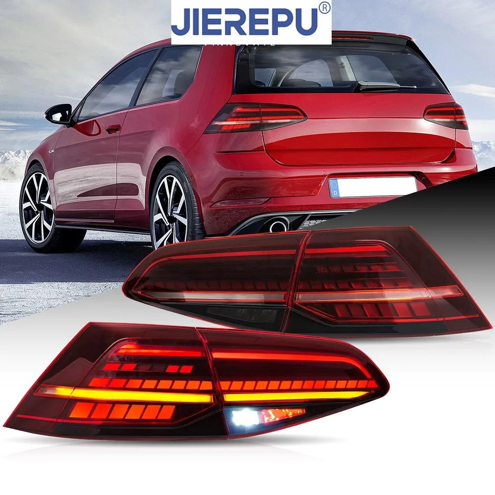 2 шт. полностью светодиодные красные задние фонари в сборе для Volkswagen Golf 7 MK7/MK 7,5 и GTI 2014-2019, задние фонари, аксессуары для автомобильных фар 
2 шт. полностью светодиодные красные задние фонари в сборе для Volkswagen Golf 7 MK7/MK 7,5 и GTI 2014-2019, задние фонари, аксессуары для автомобильных фар