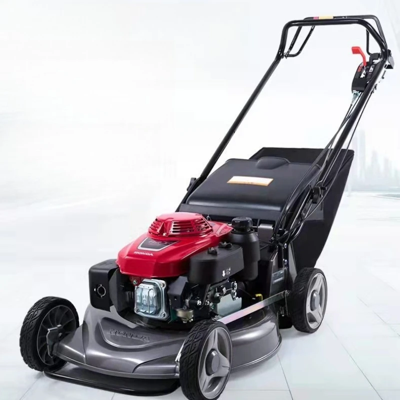 Aluminum alloy lawn mower hand push lawn pusher
Aluminum alloy lawn mower hand push lawn pusher