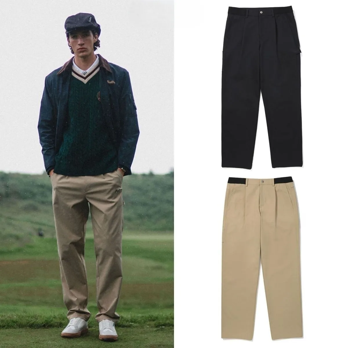 Men's Golf Stretch Pants: Versatile, Fashionable, Casual, Sporty, Loose-Fit, Straight-Leg
Men's Golf Stretch Pants: Versatile, Fashionable, Casual, Sporty, Loose-Fit, Straight-Leg