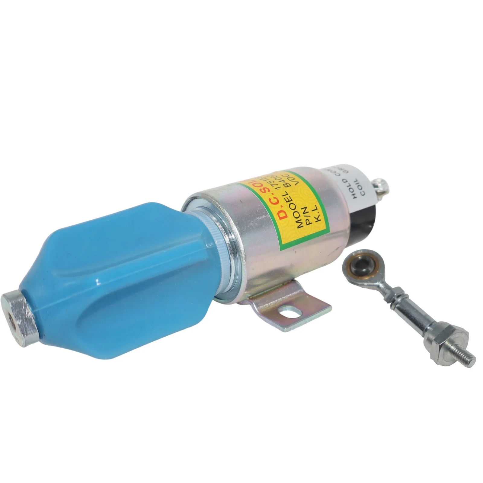 24V Fuel Shut Solenoid Valve SA-4962-24 1751-24E7U1B1A SA-4148-T Compatible for Mitsubishi 6D24 Engine Parts
24V Fuel Shut Solenoid Valve SA-4962-24 1751-24E7U1B1A SA-4148-T Compatible for Mitsubishi 6D24 Engine Parts