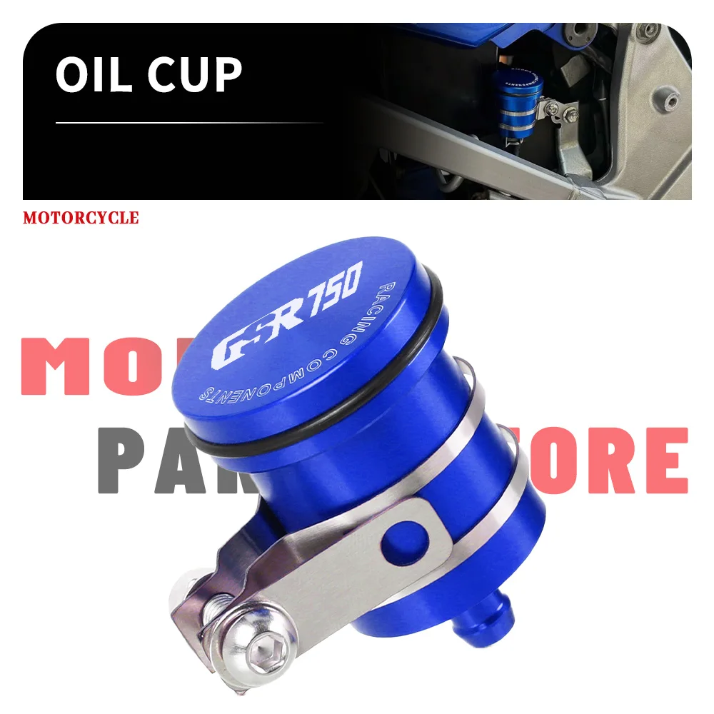 For SUZUKI GSR750 GSR 750 2011 2012 2013 2014 Universal Motorcycle Rear Brake Fluid Reservoir Clutch Tank Oil Fluid Cup Cover
For SUZUKI GSR750 GSR 750 2011 2012 2013 2014 Universal Motorcycle Rear Brake Fluid Reservoir Clutch Tank Oil Fluid Cup Cover