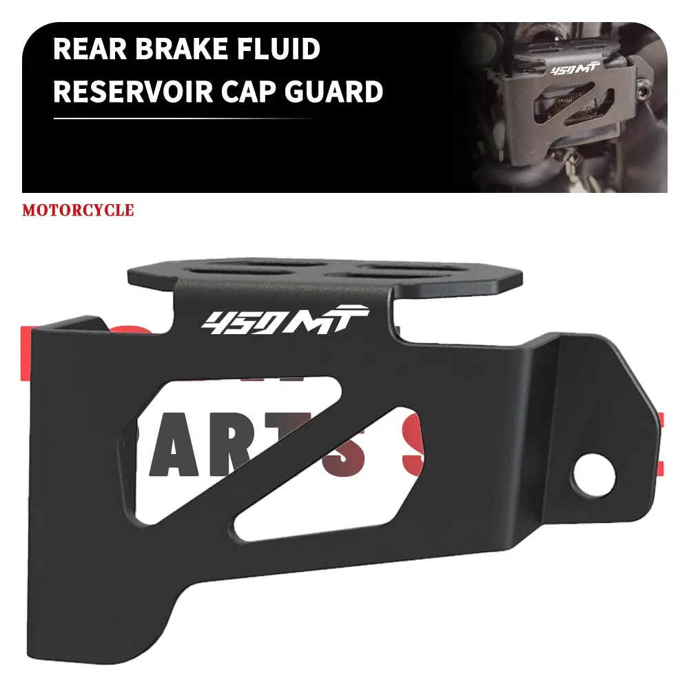 2025 For CFMOTO CF MOTO 450 MT MT450 2024-2025 Motorcycle CF450MT Rear Brake Fluid Reservoir Guard Cover Protector Accessories
2025 For CFMOTO CF MOTO 450 MT MT450 2024-2025 Motorcycle CF450MT Rear Brake Fluid Reservoir Guard Cover Protector Accessories