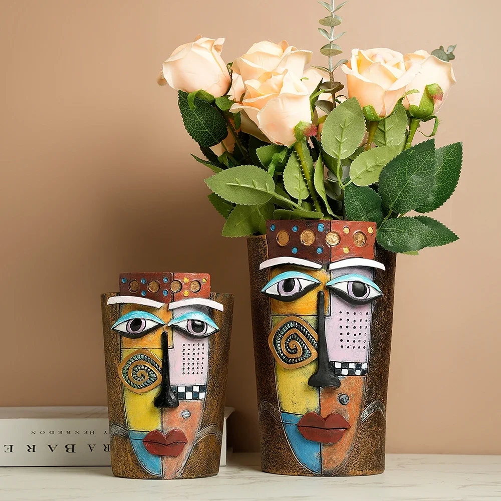 Picasso Brutalist Abstract Beauty Face Flower Pot Ornaments Head Planter Container Garden Decoration Outdoor Accessories Vases
Picasso Brutalist Abstract Beauty Face Flower Pot Ornaments Head Planter Container Garden Decoration Outdoor Accessories Vases