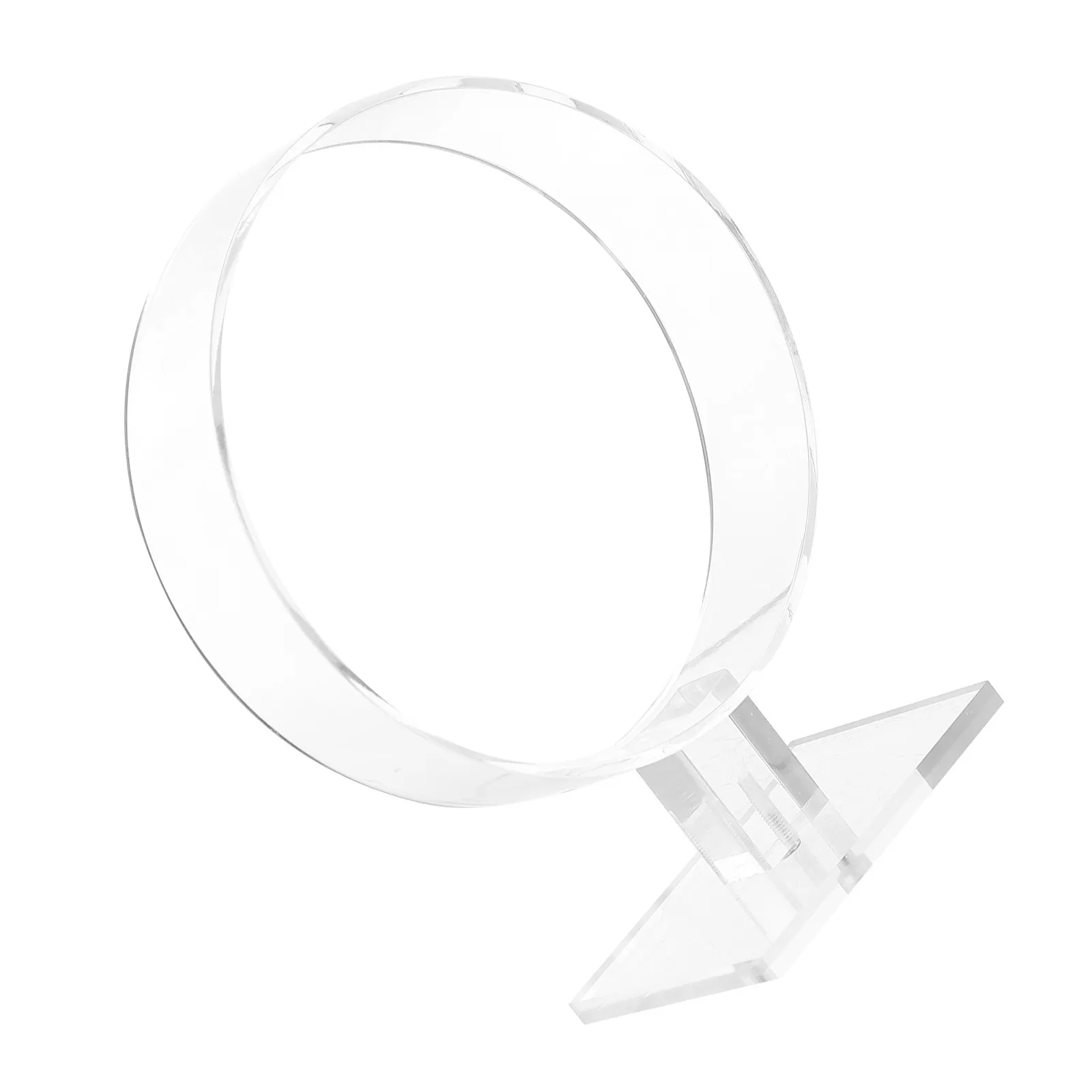 Elegant Round Acrylic Headband Stand Hairband Holder Organizer for Women Hair Accessories Display Storage Smooth Texture
Elegant Round Acrylic Headband Stand Hairband Holder Organizer for Women Hair Accessories Display Storage Smooth Texture