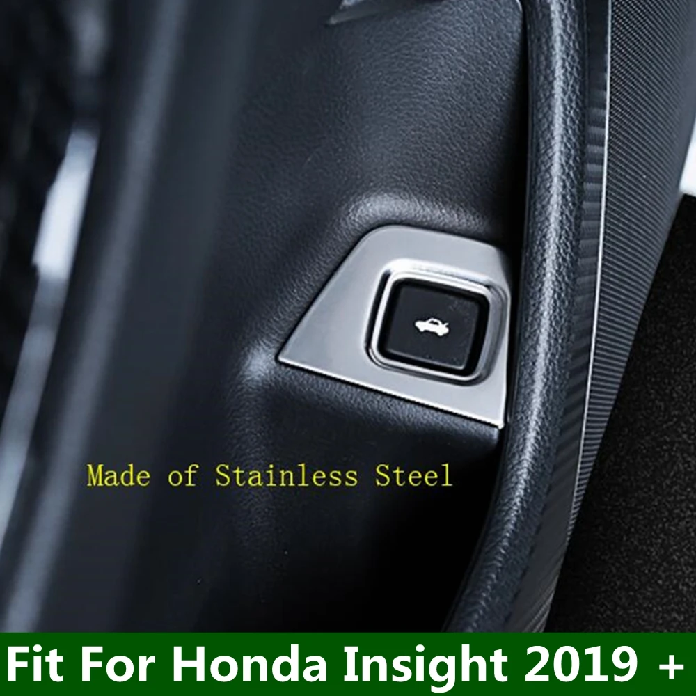 Tailgate Rear Trunk Tail Door Button Decoration Frame Cover Trim 1 Piece For Honda Insight 2019 + Car Refit Garnish Accessories
Tailgate Rear Trunk Tail Door Button Decoration Frame Cover Trim 1 Piece For Honda Insight 2019 + Car Refit Garnish Accessories