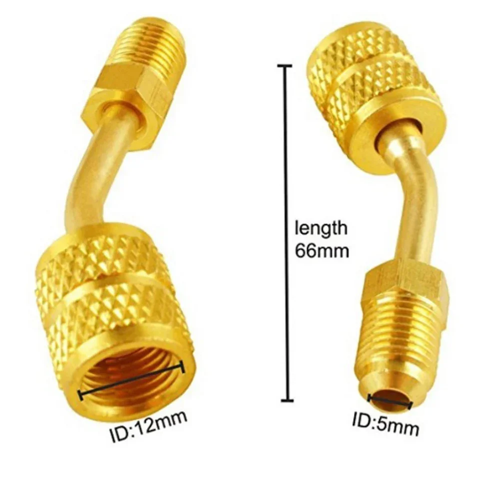 R410a Brass Shut Valve Conditioner Adapter For Split HVAC System 5/16" Female Quick Couplers 1/4" Male Flare
R410a Brass Shut Valve Conditioner Adapter For Split HVAC System 5/16" Female Quick Couplers 1/4" Male Flare