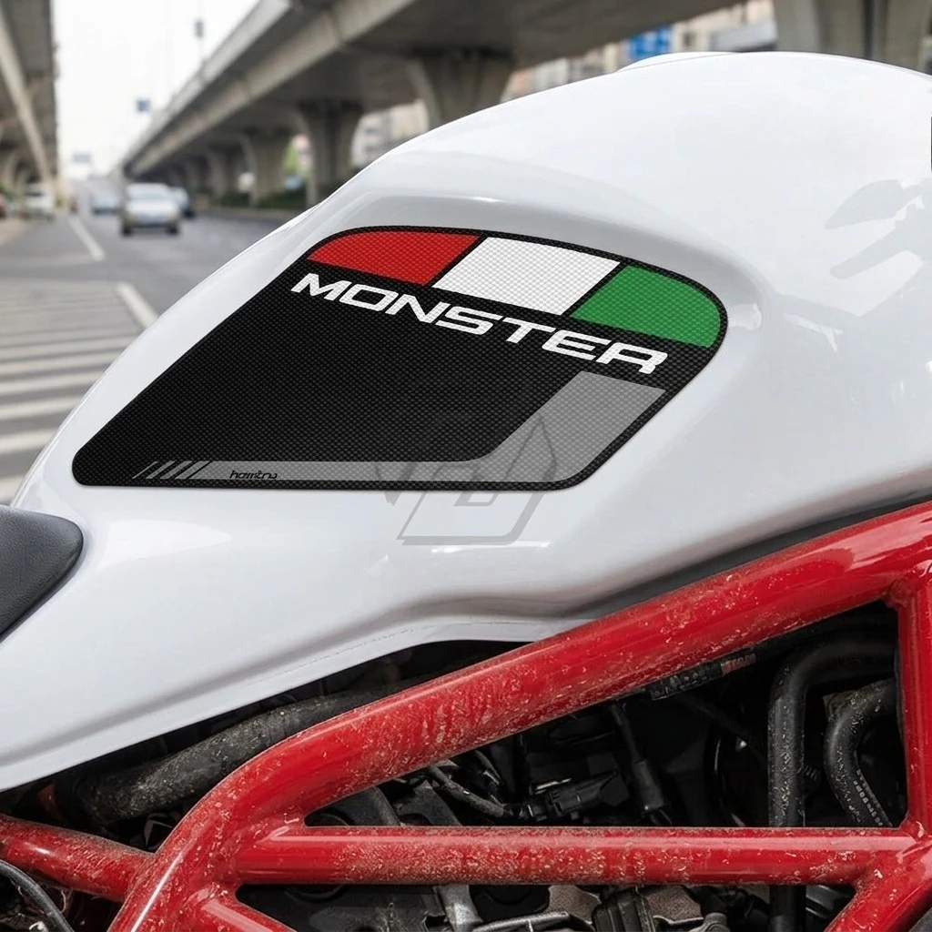 Противоскользящая накладка на бак мотоцикла для Ducati Monster 797 821 1200 2017-2019, наклейка
Противоскользящая накладка на бак мотоцикла для Ducati Monster 797 821 1200 2017-2019, наклейка