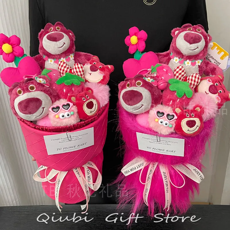 20262 in stock Disney Strawberry Bear Doll Plush Bouquet Doll Birthday Gift for Girls to Give to Good Friends Plush Toy Doll
20262 in stock Disney Strawberry Bear Doll Plush Bouquet Doll Birthday Gift for Girls to Give to Good Friends Plush Toy Doll