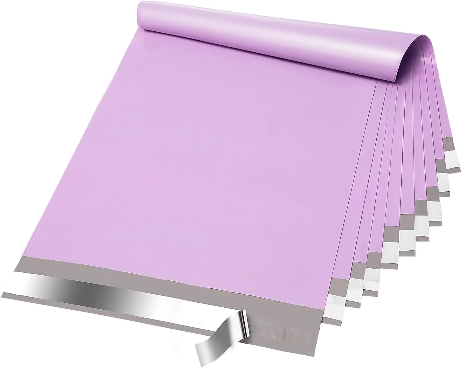 Waterproof Poly Mailers 12x15.5in 50 Pcs, Self-Seal Shipping Bags for Clothing, Heavy Duty Mailing Envelopes, Light Purple
Waterproof Poly Mailers 12x15.5in 50 Pcs, Self-Seal Shipping Bags for Clothing, Heavy Duty Mailing Envelopes, Light Purple
