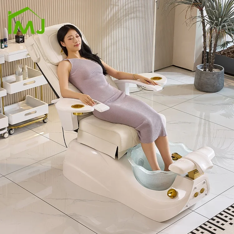 Luxury Nail Salon Furniture Foot Manicure Massage Electric Reclining Pedicure Spa Chairs
Luxury Nail Salon Furniture Foot Manicure Massage Electric Reclining Pedicure Spa Chairs
