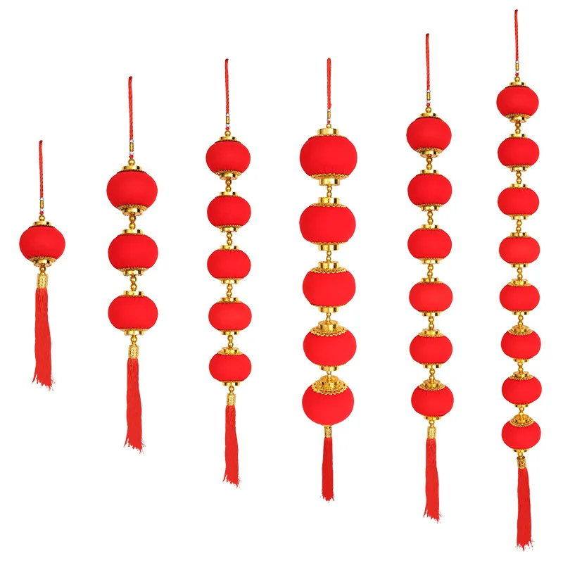 *New Year's Lantern New Year's Day Decoration Shopping Mall Outdoor Chinese style hanging decorations Spring Festival decoration
*New Year's Lantern New Year's Day Decoration Shopping Mall Outdoor Chinese style hanging decorations Spring Festival decoration