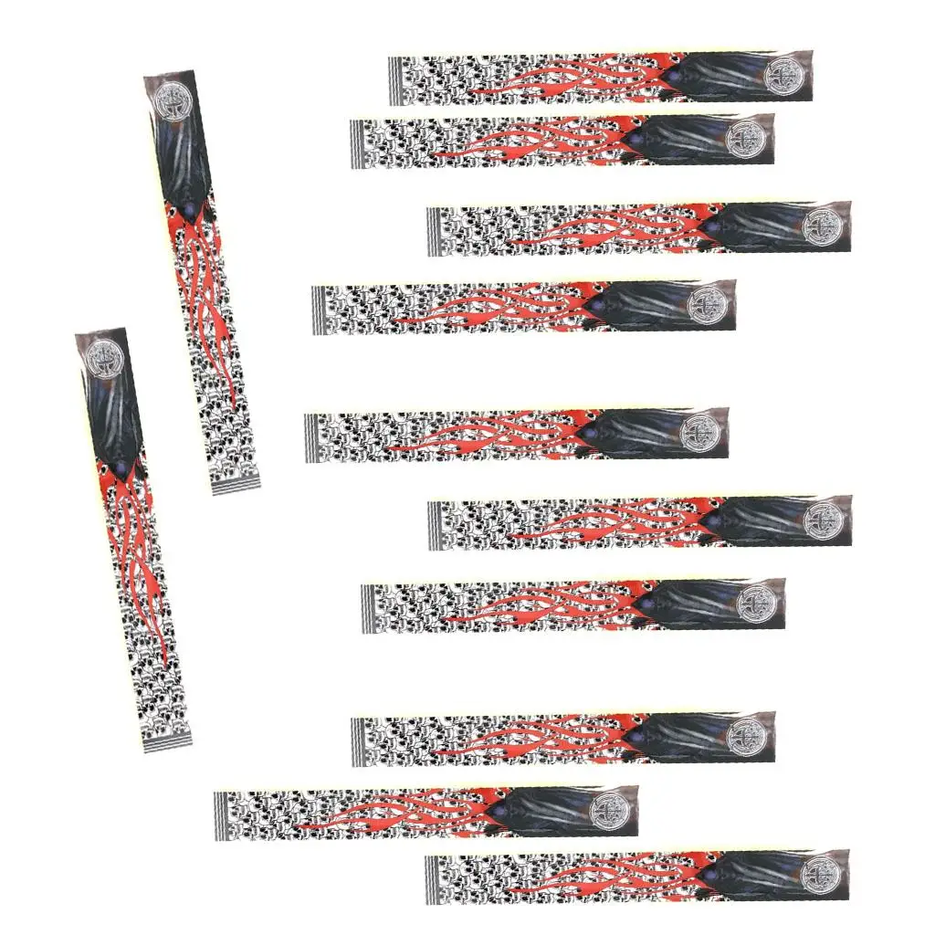 Archery Arrow Sticker Durable Wraps Red Skull Pattern Easy Application Removable for Target Archery Bow and Arrow
Archery Arrow Sticker Durable Wraps Red Skull Pattern Easy Application Removable for Target Archery Bow and Arrow